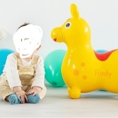Rody イエロー 玩具断捨離中のため