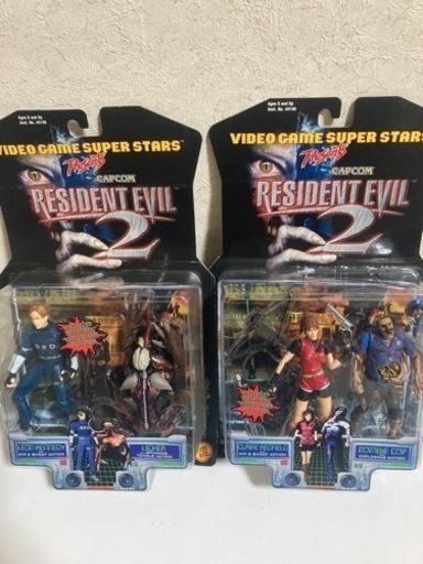 BIOHAZARD(RESIDENT EVIL2) フィギュア7種