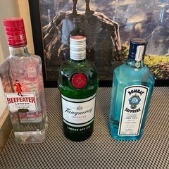 ジン  各種1000円バラ売可能！