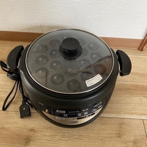 タイガーグリルなべCQG-B300T (ユキ) 大東のキッチン家電《グリル鍋