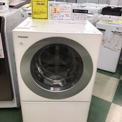 Panasonic　パナソニック　ドラム式洗濯機　NA-VG710R　2017年製　チェック済み　クリーニング済み　貝塚市　二色浜　ジャングルジャングル貝塚店