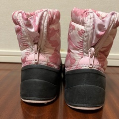 イグニオ IGNIO ロングブーツ　ジュニア キッズ 子供 : ピンク　19cmの画像