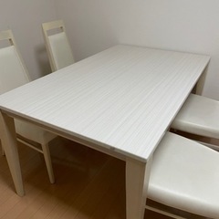 新品ダイニングテーブルホワイトテーブル 140cm 楽天市場】ダイニングテーブル セラミック 炭素鋼 幅140cm 白 4人掛け