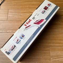 [受渡しの方決定]新品 未使用 T-fal 2in 1 スチーム...