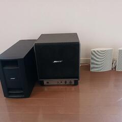 boseスピーカー、オーエス電動スクリーン、エプロンプロジェクタ...