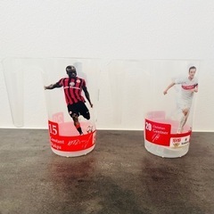 フランクフルト　シュツットガルト　サッカースタジアム　カップの画像