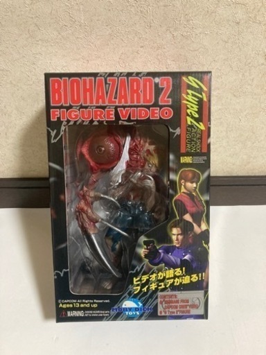 BIOHAZARD2 G type2  ビデオ付 MOBY DICK