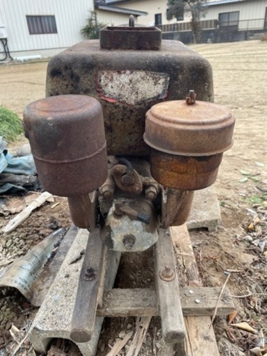 ヤンマー発動機 NS50 動作未確認