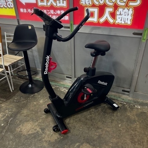 【美品】REEBOK リーボック エアロバイクONE GB50