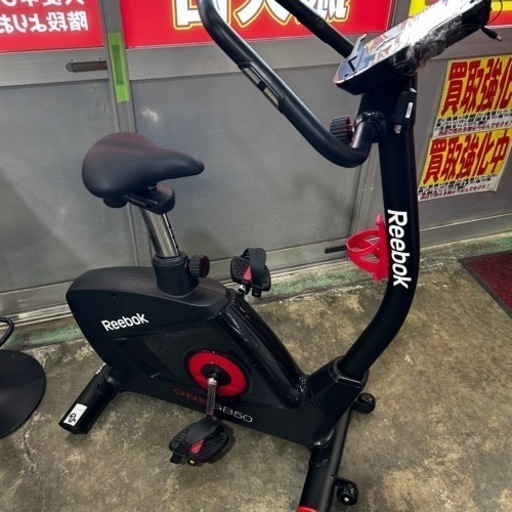 【美品】REEBOK リーボック エアロバイクONE GB50