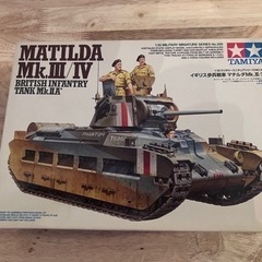 TAMIYA タミヤ プラモデル イギリス歩兵戦車 マチルダ M...