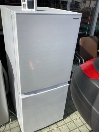 【値下げ25800→23800】2022年製❗️ シャープ SHARP  2ドア冷蔵庫 152L SJ-D15H-W  リサイクルショップ宮崎屋　佐土原店24.3.29F