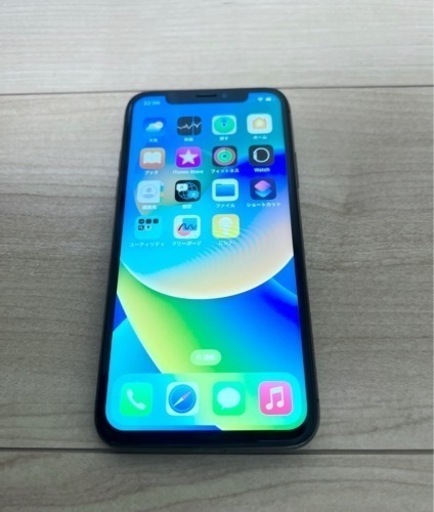 iPhone X 有機EL 256GB