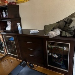 キャビネット サイドポード 最終値下げ