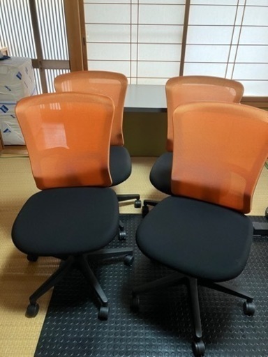 オフィスチェア　4台