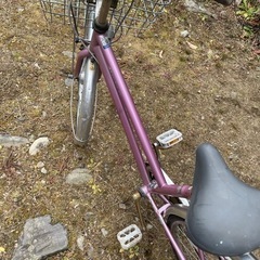 ピンクママチャリ外装6段変速🚲の画像