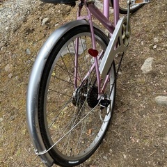 ピンクママチャリ外装6段変速🚲の画像