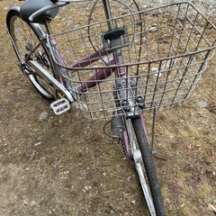 ピンクママチャリ外装6段変速🚲の画像