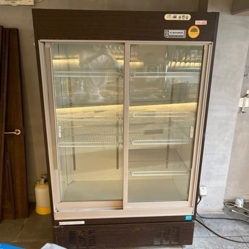 【1/25のみ】 フクシマ リーチイン冷蔵ショーケース【MSS -40GMSR7】