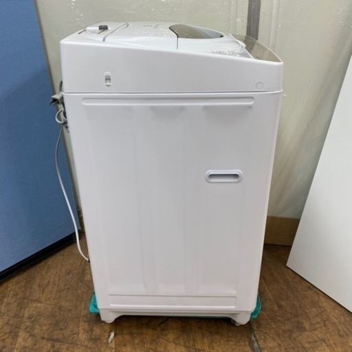 I334 ? 2020年製の美品♪ TOSHIBA 洗濯機 （5.0㎏）⭐ 動作確認済 ⭐ クリーニング済