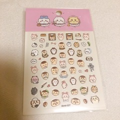 ちいかわ ネイルシール 古本屋 カニちゃん くりまんじゅう かぶとむし