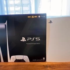 PS5 デジタルエディション(CFI-1200B)