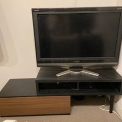 【伸縮式・引き出し付】テレビ台 ニトリ