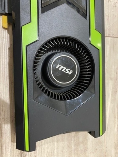 MSI GeForce GTX1080 Ti AERO 11G (GDDR5) PCI-E 中古品 