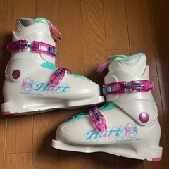 スキー靴　カザマ　23 の画像