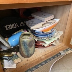 【断捨離】骨董品、日本人形、絵画、食器、他多数0円OK★取り置きOK 恵比寿様　七福神の画像