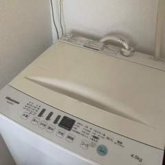 【お譲り先決定】洗濯機の画像