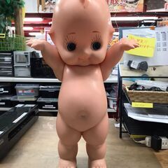 値下げしました!!】?激レア?ジャンボ キューピー 人形 非売品 高さ約