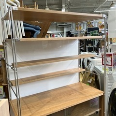 1/30値下げしました！✨🪑無印良品🪑✨ステンレスユニットシェルフ