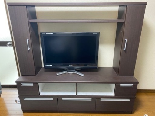 テレビボード 幅160cm 奥行45cm 高さ151cm