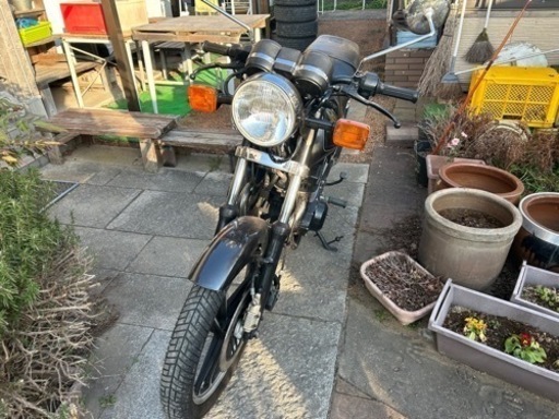 gsx400e ゴキ　国内登録済み　3年車検ほぼ満タン　実働　