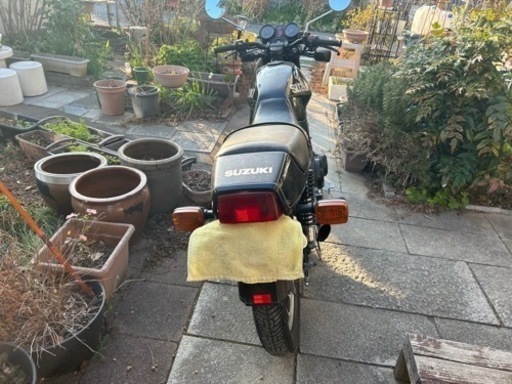 gsx400e ゴキ国内登録済み3年車検ほぼ満タン実働 (Motor Labo) 石岡の