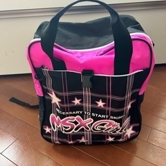 【決まりました】スキー　靴　バック　女の子用