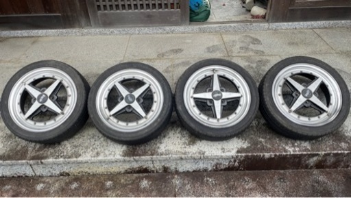 訳ありワーク　エクイップ01 15インチ　5j +42