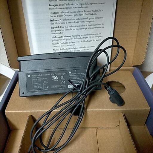 PowerBook　アダプター　PowerAdapter