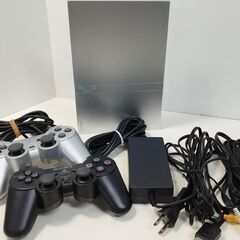 【薄型】Playstation2/PS2/SCPH-7900/シルバー