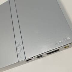 【薄型】Playstation2/PS2/SCPH-7900/シルバーの画像