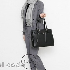 ペレンネ　トートバッグ　黒の画像