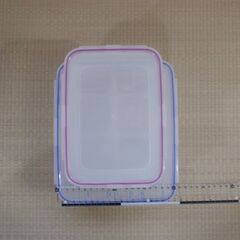 SNAPWARE_タッパー_大小２個の画像