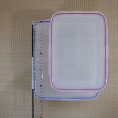 SNAPWARE_タッパー_大小２個の画像