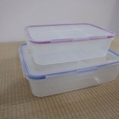 SNAPWARE_タッパー_大小２個の画像