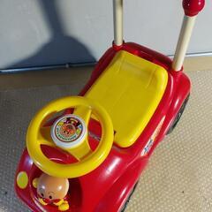 キッズアンパンマン自動車の画像