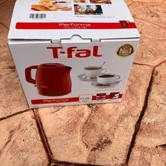 T-fal 電気ケトル0.8L