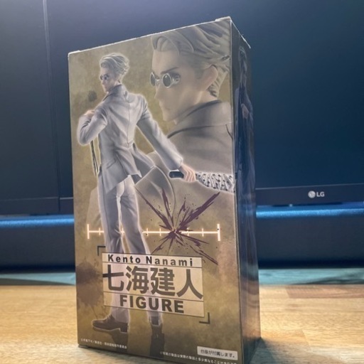 新品未開封　呪術廻戦　七海建人　フィギュア　アクリルキーホルダー