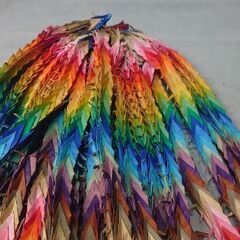 千羽鶴  せんばづる  千羽鶴  せんばづる  ◐サイズイメージ７０✕５０の画像