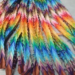 千羽鶴  せんばづる  千羽鶴  せんばづる  ◐サイズイメージ７０✕５０の画像